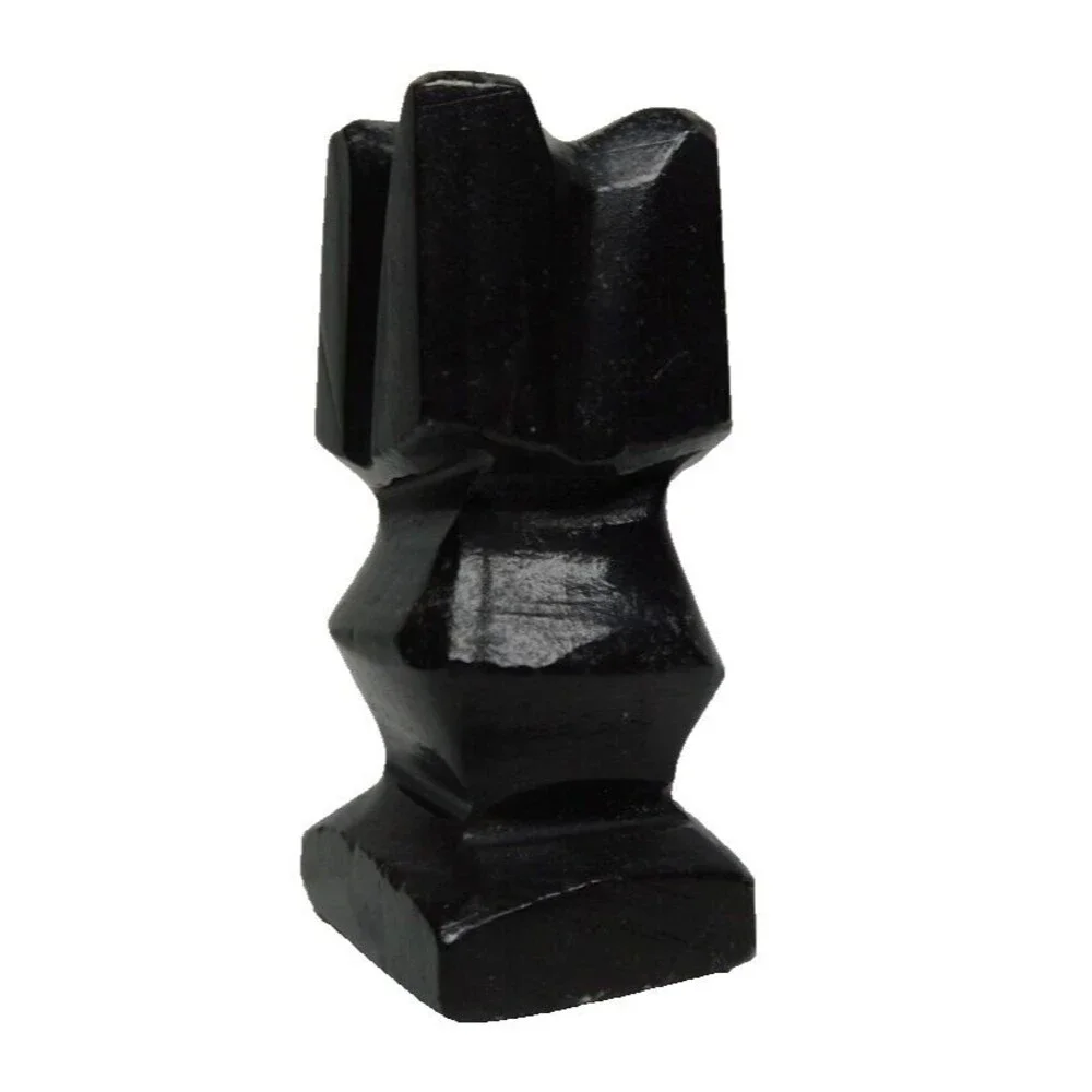 Black Stone Rook Castle Chess Piece 2 1/8” strategy board gaming Replacement